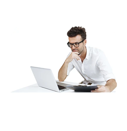 man working